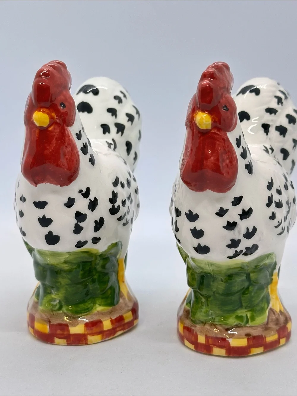 Rooster Salt & Pepper Shakers Farmhouse 4.75